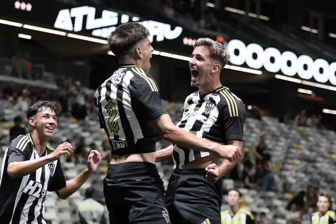 COPA DO BRASIL SUB-20: Atlético-MG e América-MG abrem vantagem nas semifinais (Foto: Divulgação/Galo)