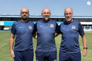 Série A2: Água Santa reforça comissão técnica para 2026