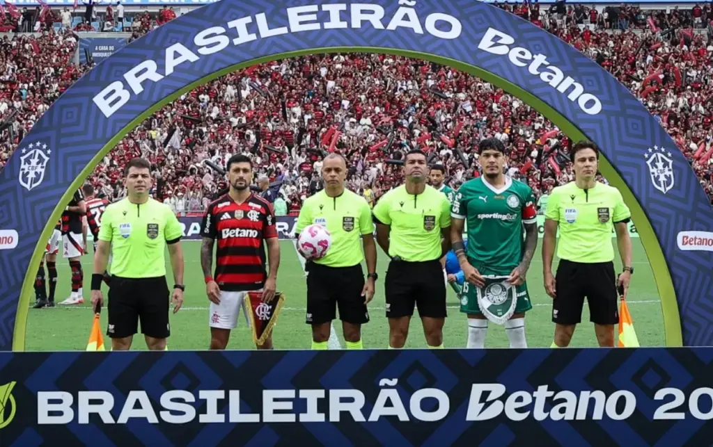Palmeiras e Flamengo jogarão a cada quatro dias antes de final da Libertadores