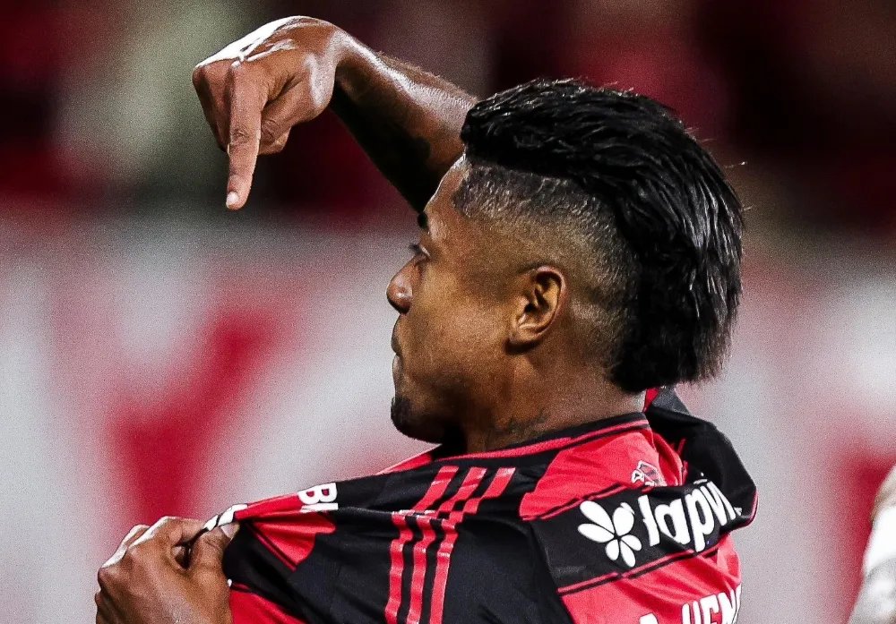 Bruno Henrique será titular no Flamengo
