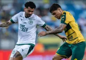 Cuiabá 0 x 1 Goiás - Esmeraldino é efetivo, vence o Dourado e dorme no G4 da Série B