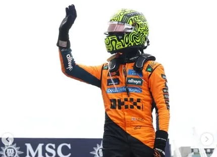 F-1: Norris vence sprint acidentada do GP de São Paulo; Bortoleto bate forte na última volta