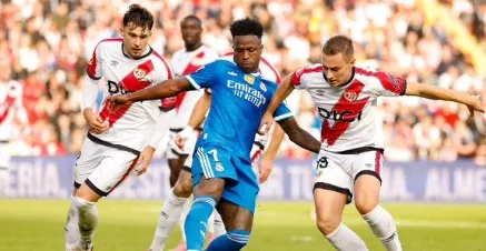 ESPANHOL: Real Madrid sofre com a falta de criatividade e só empata com o Rayo Vallecano