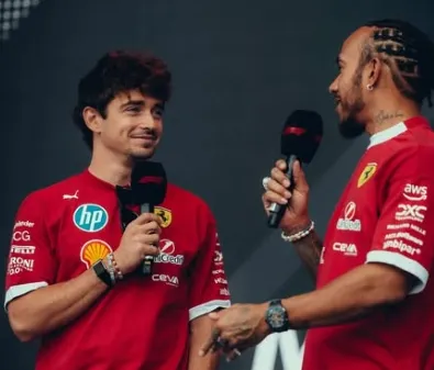 Presidente da Ferrari detona Leclerc e Hamilton: ‘Que falem menos e se concentrem em pilotar’