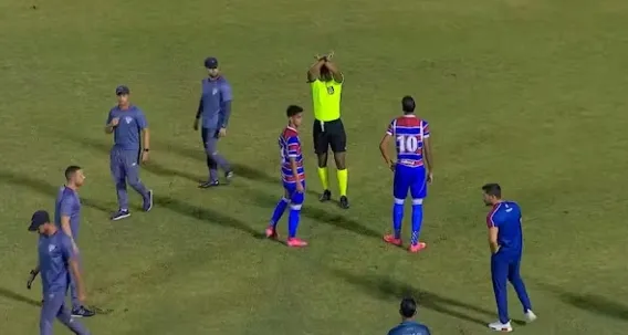 Copa do Brasil Sub-20: Jogador do São Paulo acusa meia do Fortaleza de racismo; protocolo é acionado