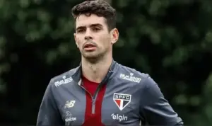 São Paulo divulga novo boletim médico e atualiza quadro de saúde do meia Oscar