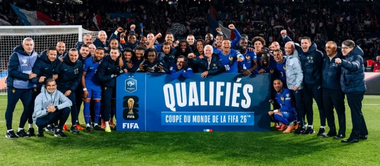 França se classifica para a Copa do Mundo de 2026