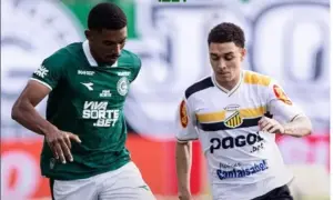 Goiás 1 x 0 Novorizontino - Esmeraldino vence duelo direto, elimina o Tigre e entra no G4 da Série B