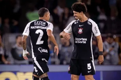 Corinthians venceu o Fluminense no Maracanã