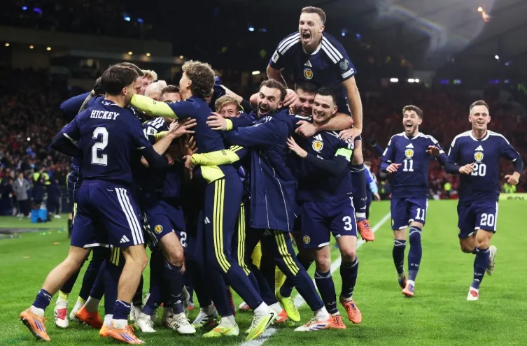 Escócia vai à Copa do Mundo de 2026