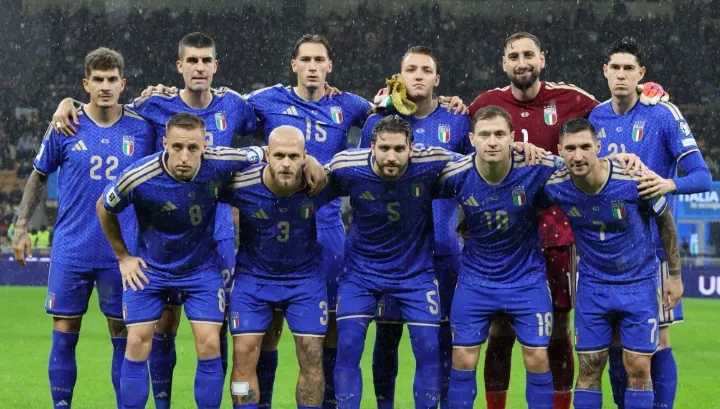 Itália pode ficar de fora de mais uma Copa do Mundo