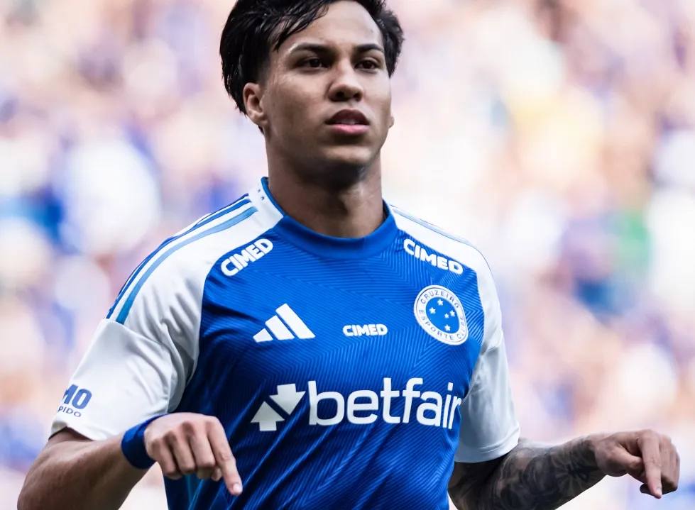 Kaio Jorge desencantou decidiu para o Cruzeiro