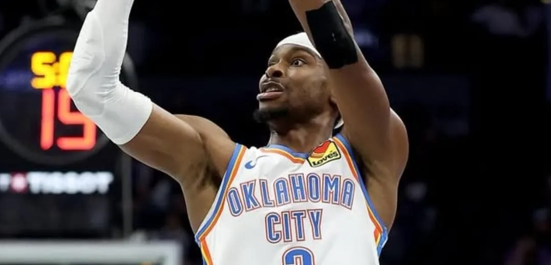 Shai Gildeous-Alexander (Foto: Divulgação-Oklahoma City Thunder)