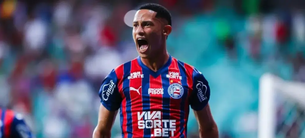 Joia do Bahia cresce com Ceni e deve ser titular contra o Bragantino