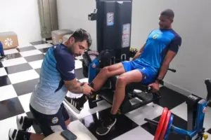 Elenco do São José se apresenta para o início da pré-temporada