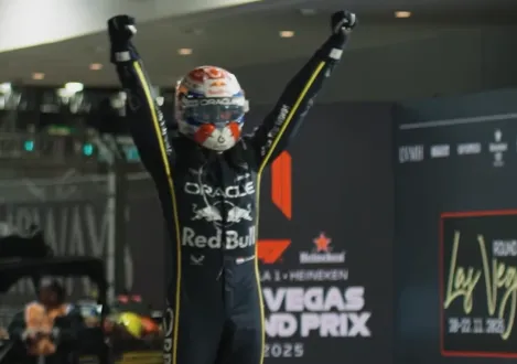 Verstappen vence o GP de Las Vegas e acirra disputa pelo título