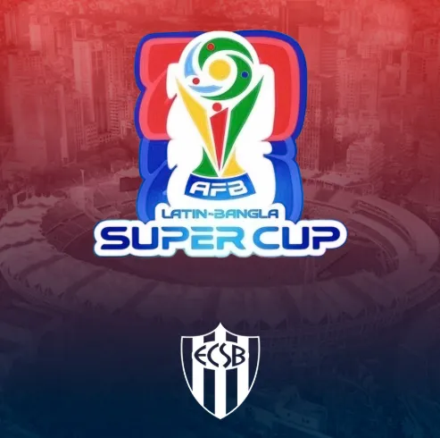 EC São Bernardo representará o Brasil na Latin-Bangla Super Cup 2025, em Bangladesh