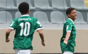 PAULISTA SUB-15: Palmeiras e Red Bull Bragantino avançam à final