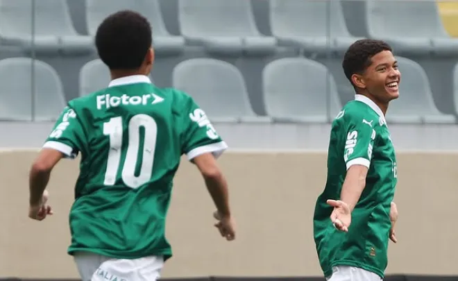 PAULISTA SUB-15: Palmeiras e Red Bull Bragantino avançam à final