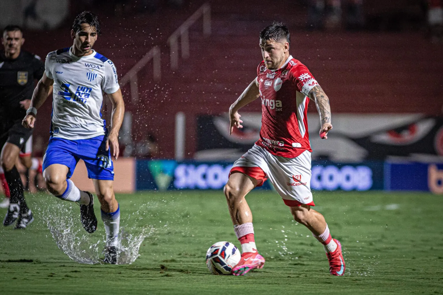 Vila Nova repete roteiro e cede nono empate na Série B