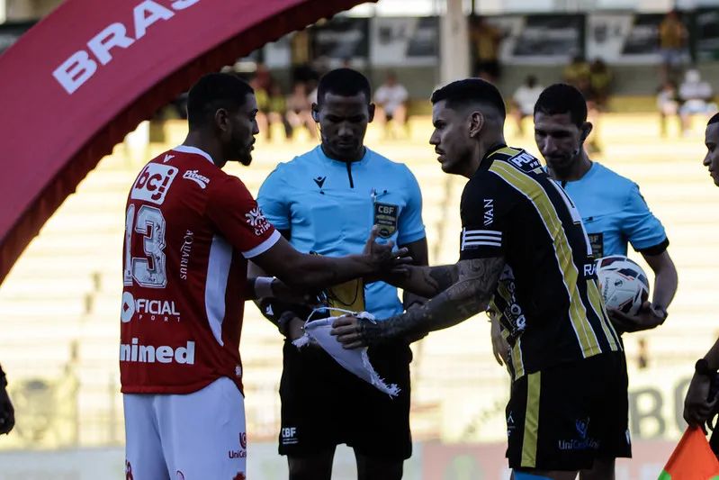 Vila Nova e Volta Redonda se enfrentam na Serie B