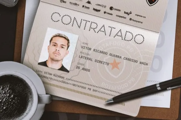 Botafogo-PB contrata lateral-direito ex-Flamengo e Palmeiras