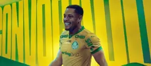 Palmeiras vê clubes da Premier League de olho em Vitor Roque, mas não negocia saída