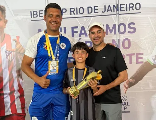 Projeto do ex-atacante Fidalgo é uma fábrica de revelar novos atletas