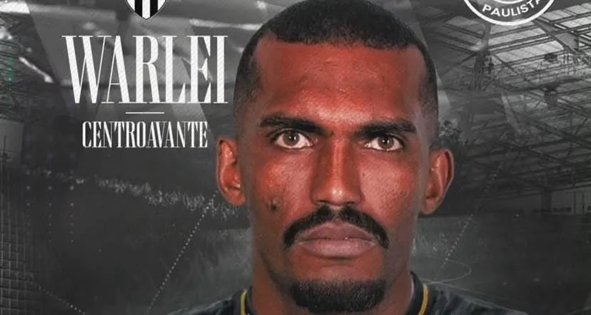 Série A3: EC São Bernardo confirma contratação de centroavante ex-Marília