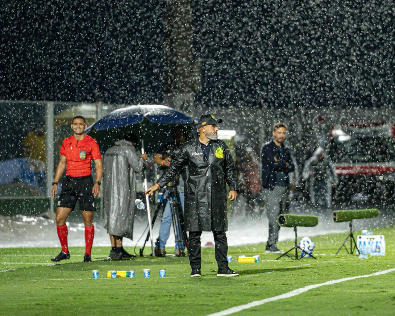 Técnico do Mirassol valoriza empate: “Gostei demais da performance”