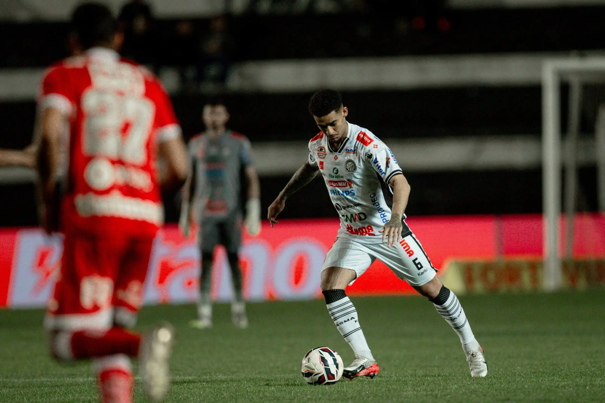 Operário-PR 2 x 2 Vila Nova – Operário reage em minutos e arranca empate com o Vila