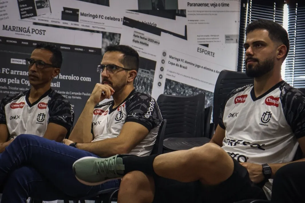 Maringá dá início à preparação para 2026 com reapresentação da comissão técnica
