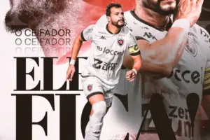 Contrato de Dourado no Botafogo-PB vai até o fim de 2026