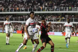 São Paulo 2 x 2 Flamengo - E o Palmeiras agradece...