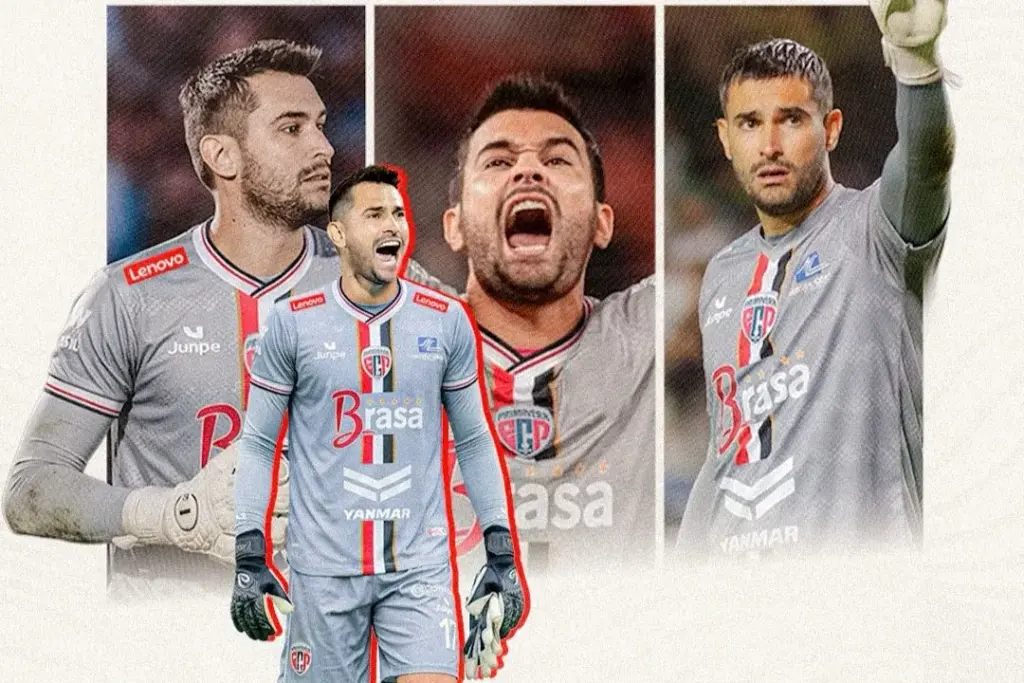 Primavera contrata goleiro Dheimison para a temporada de 2026 (Foto: Divulgação)