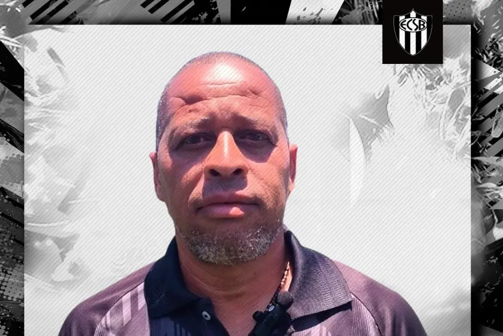 São Bernardo contrata técnico Edmilson Abel para o sub-20 (Foto: Divulgação)
