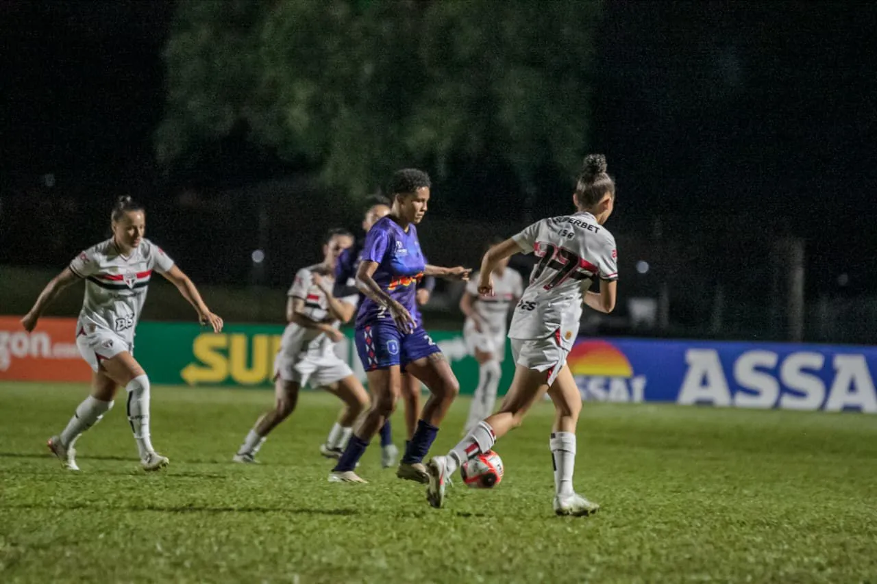 PAULISTÃO FEMININO: São Paulo vence fora e se aproxima de classificação 4 WhatsApp Image 2025 11 14 at 09.38.241