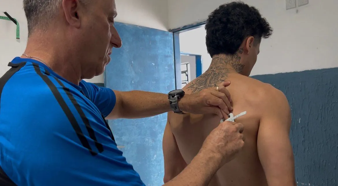 Taubaté se apresenta com elenco renovado para 2026; veja nomes