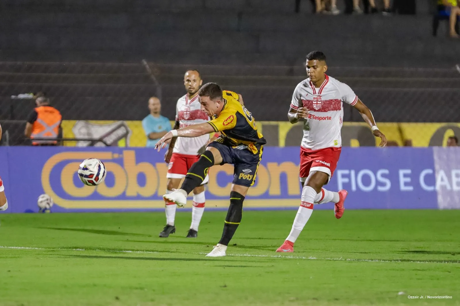 Novorizontino 3 x 0 CRB - Encerramento com gosto de ‘quero mais’ (Foto: Ozzair Jr. / Novorizontino)