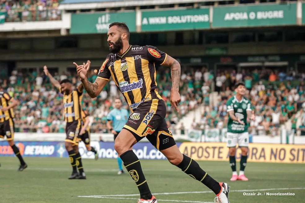 César Martins é o novo reforço do Criciúma - Foto: Ozzair Junior/Novorizontino