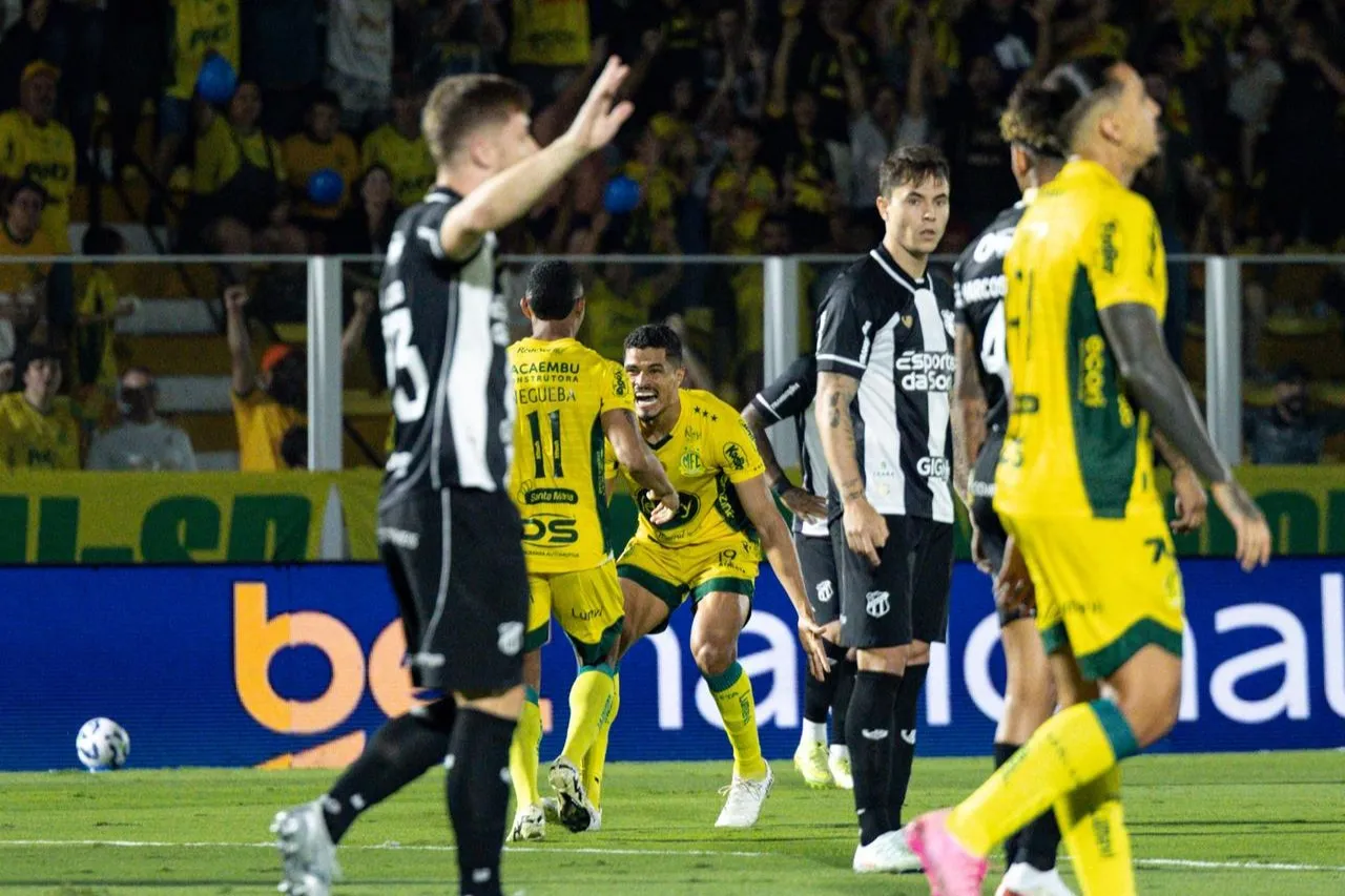 Mirassol 3 x 0 Ceará - Vitória aproxima Mirassol da fase de grupos da Libertadores (Foto: JP Pinheiro/Agencia Mirassol)