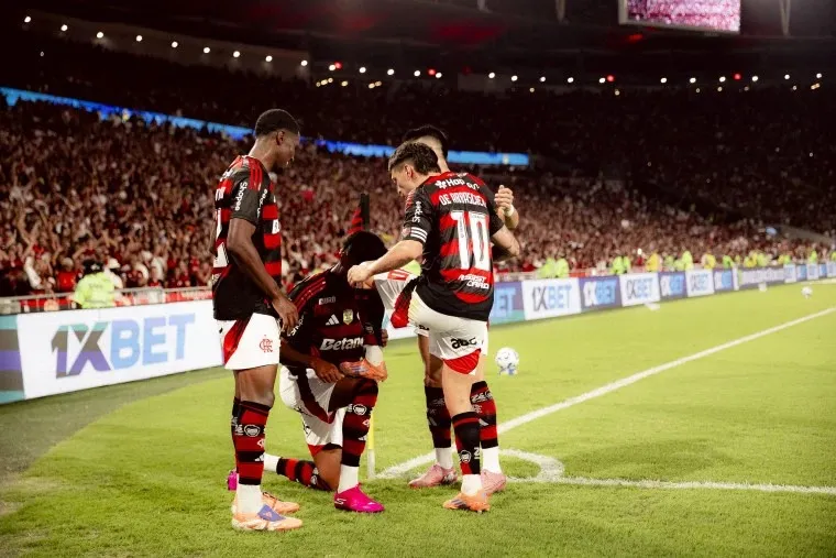 Arrascaeta foi o destaque do Flamengo (Foto: Gilvan de Souza-CRF)
