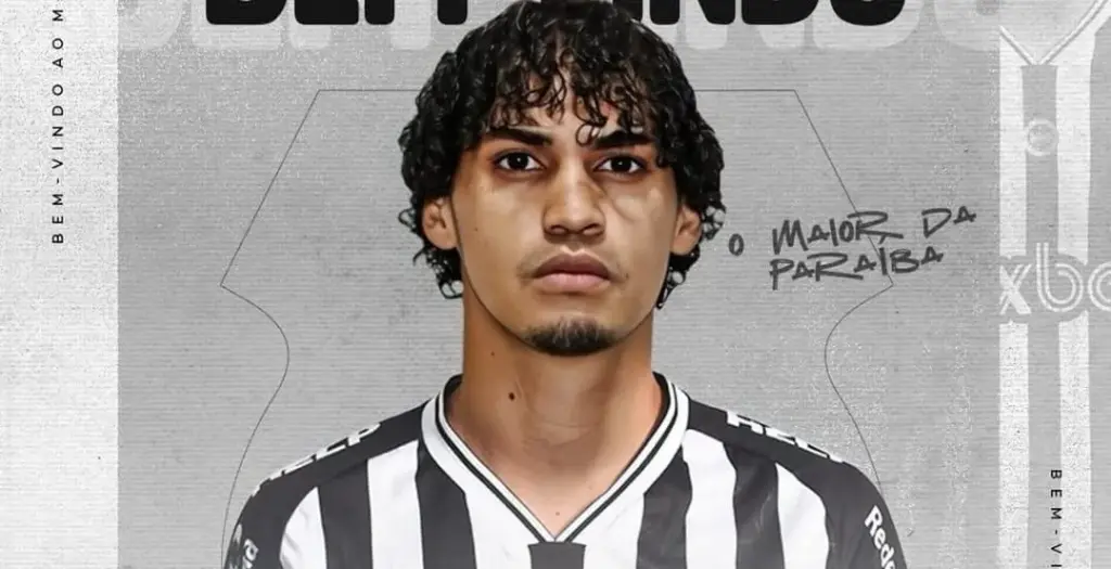 Treze oficializa a contratação do zagueiro Yan Oliveira