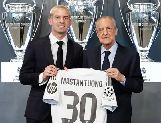 Mastantuono vira desfalque no Real Madrid e abre espaço para Vini e Rodrygo juntos