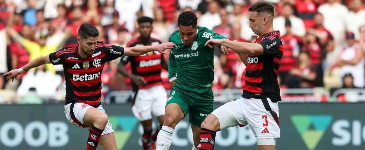 Palmeiras e Flamengo decidem a final da Libertadores 2025 em Lima