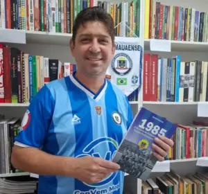 Livro resgata a história do primeiro título profissional do Mauaense