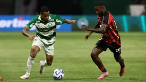 BRASILEIRÃO: Palmeiras e Flamengo tropeçam na luta pela liderança