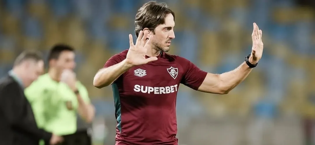 Luís Zubeldía, técnico do Fluminense (Foto: Divulgação-FFC)
