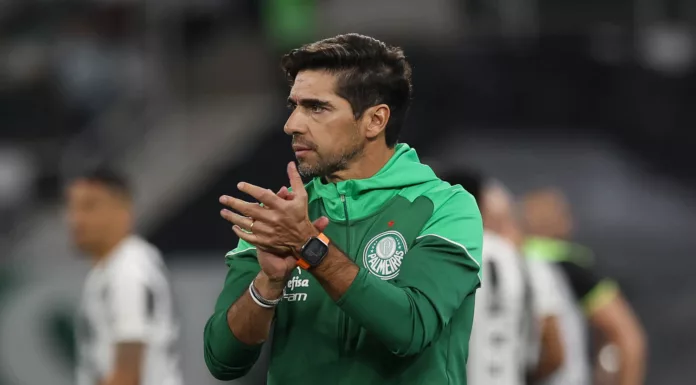 Abel Ferreira, técnico do Palmeiras Foto: Cesar Greco - SEP
