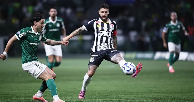 Palmeiras vence clássico e se isola na liderança; Flu bate Mirassol no Brasileirão